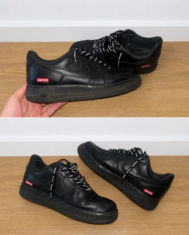 Zapatillas Air Force 1 x Supreme